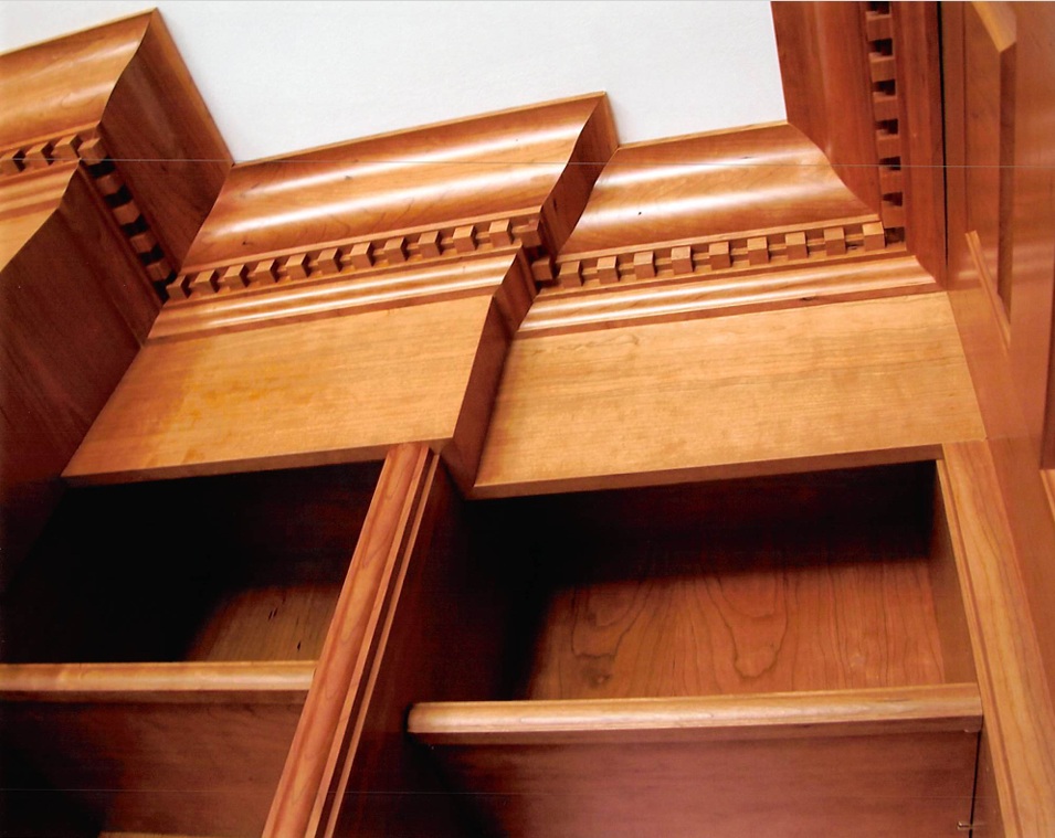 Crown molding detail